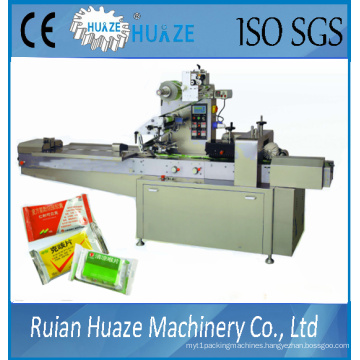 Paper Card Flow Wrapping Machine